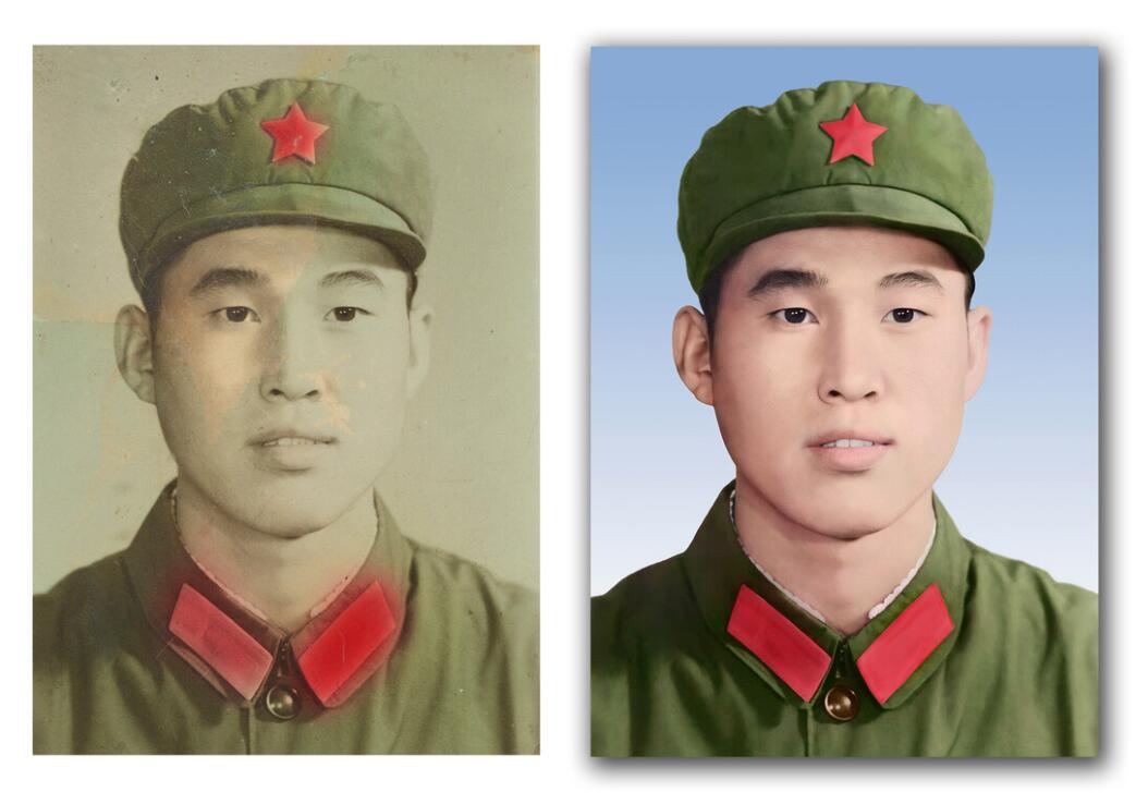 扬中破损照片修复-18